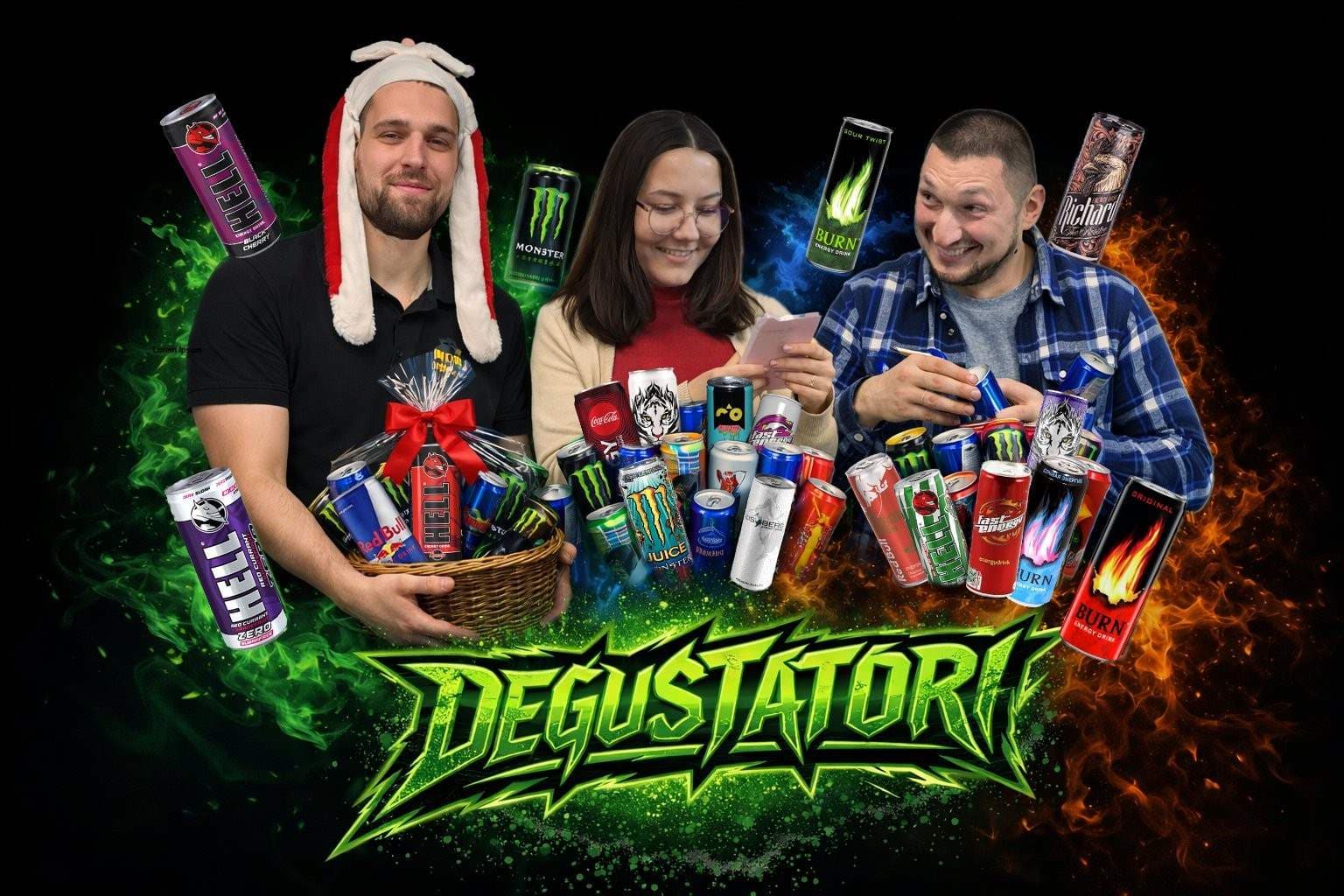 Degustatori - Energetska Pića