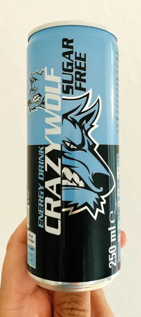 Crazy Wolf Sugarfree