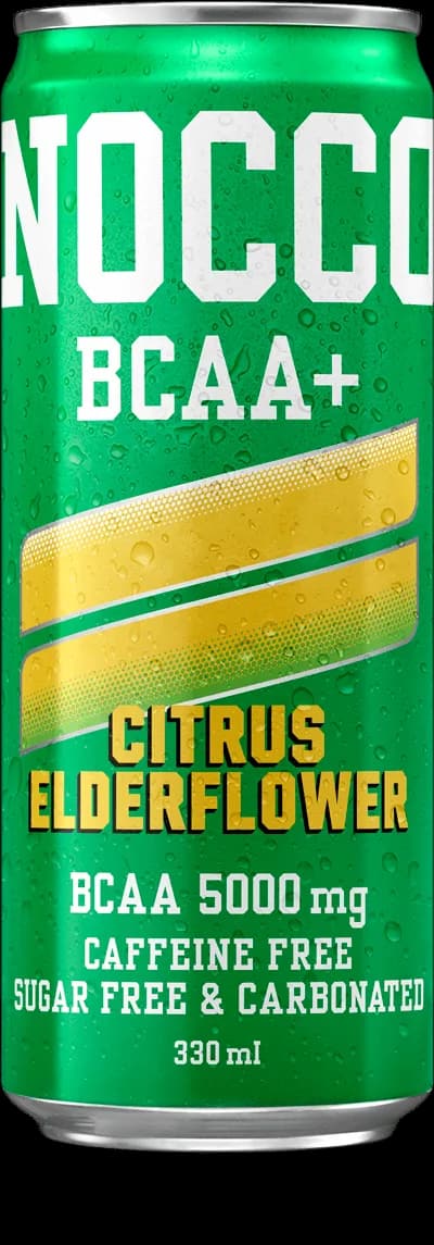 Nocco BCAA+ Citrus/Elderflower