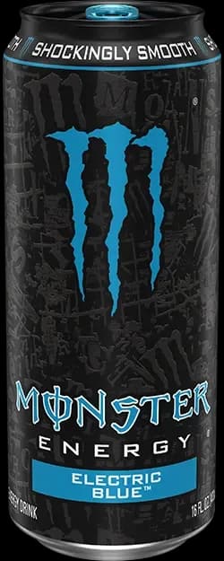 Monster Electric Blue