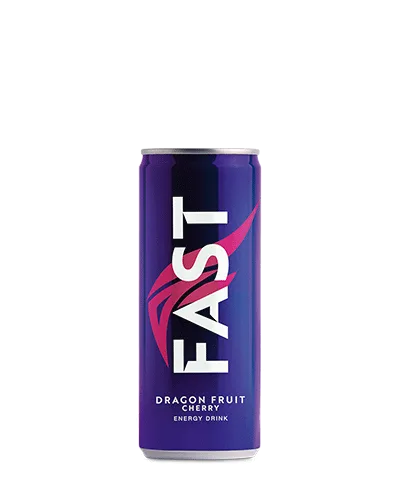 Fast Energy Dragon Fruit Cherry