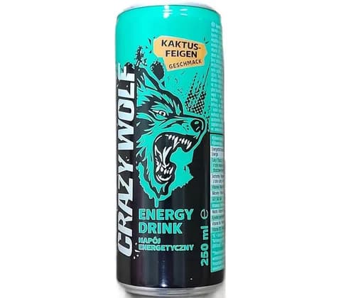 Crazy Wolf Kaktus-Feigen
