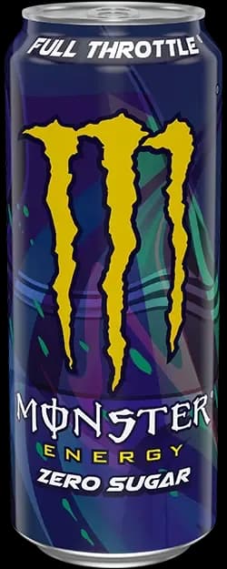Monster Full Throttle Zero Sugar
