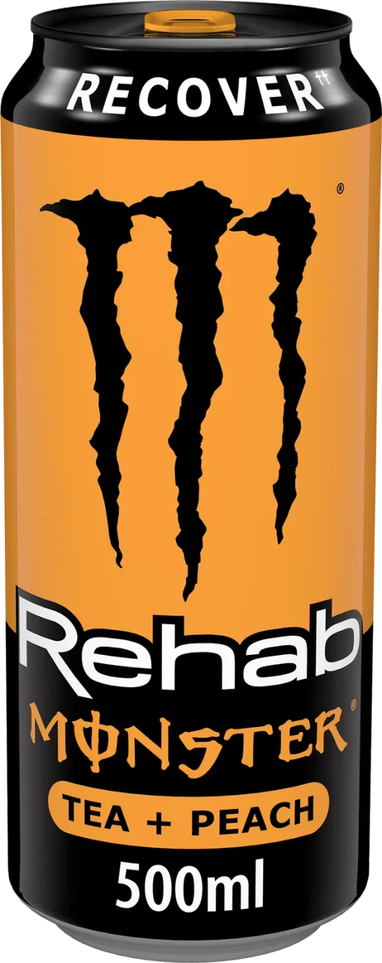 Monster Rehab (Tea + Peach)