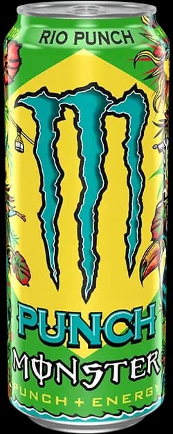 Monster Energy Rio Punch