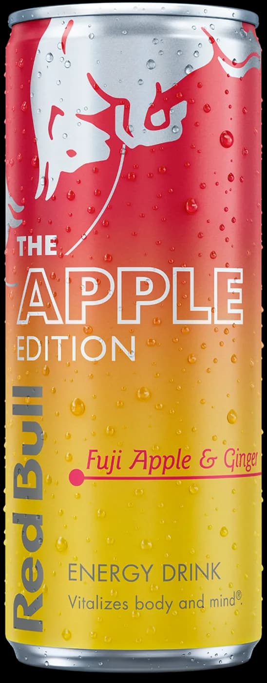 Red Bull Apple Ginger