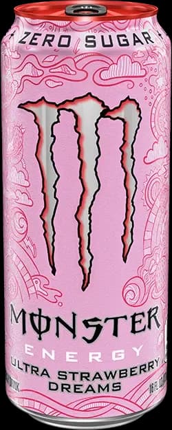 Monster Ultra Strawberry Dreams