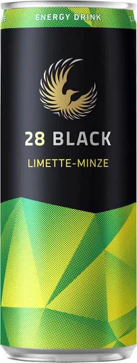 28 Black Limette Minze