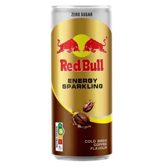 Red Bull Cold Coffe Brew