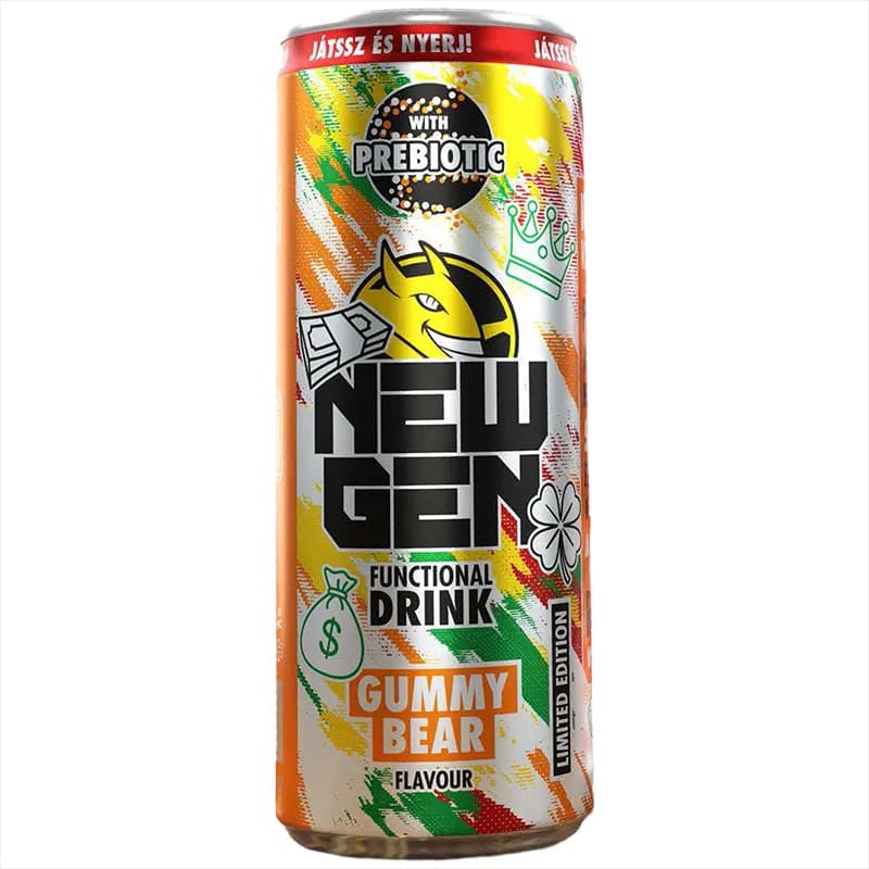 Hell new gen gummy bear