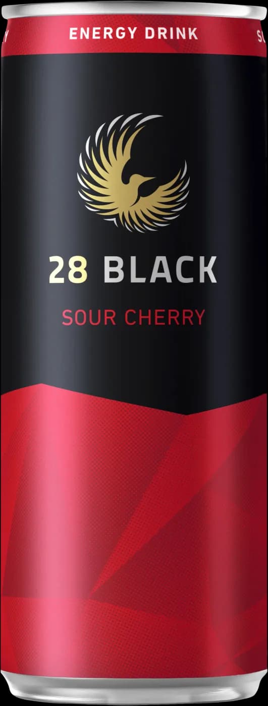 28 Black Sour Cherry