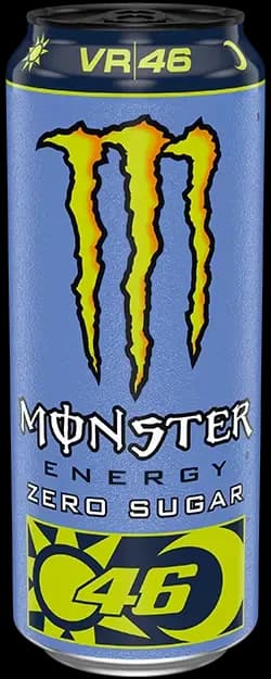Monster VR46 Valentino Rossi Zero Sugar
