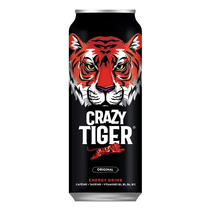 Crazy tiger original