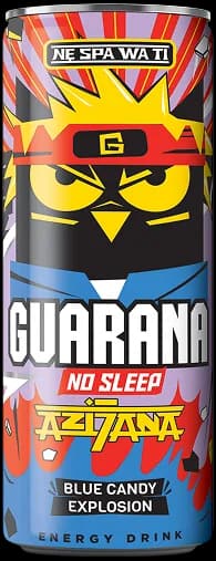 Guarana Azijana (Blue Candy Explosion)
