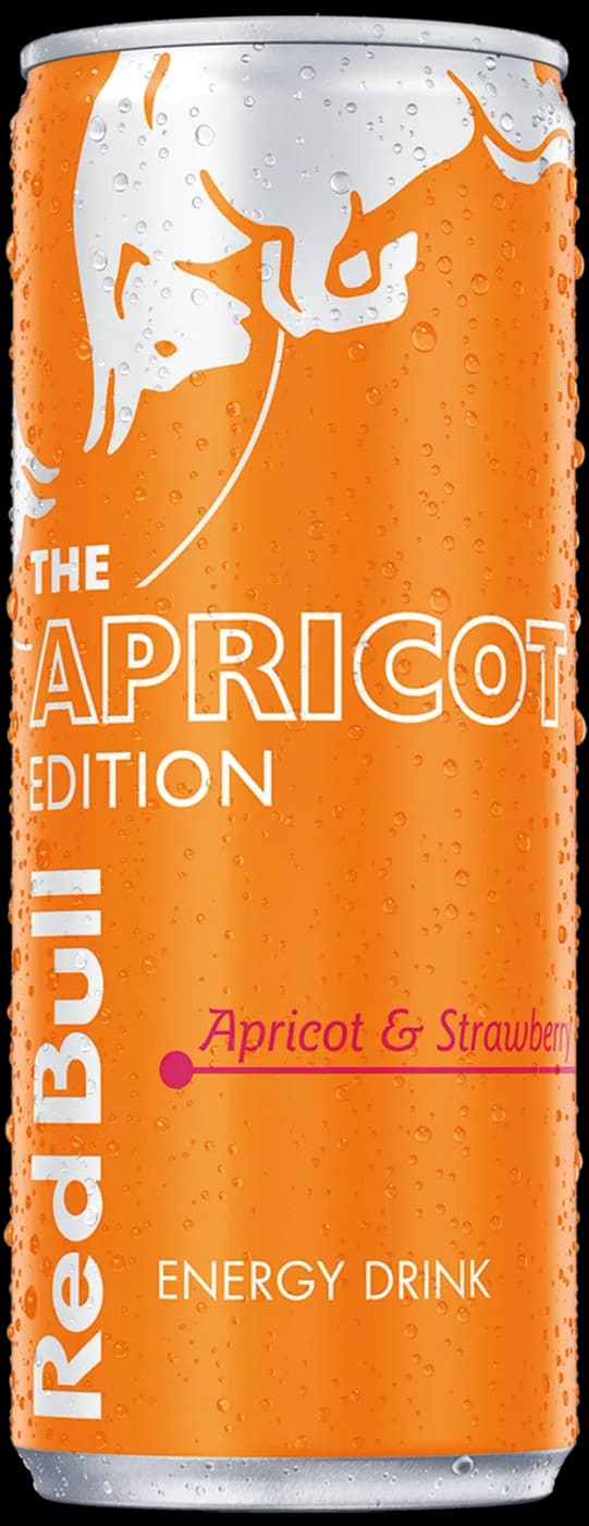Red Bull Apricot Strawberry