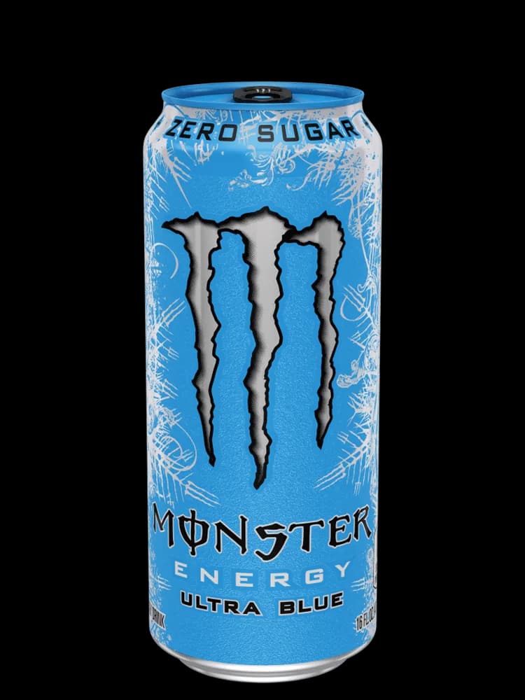 Monster Ultra Blue (Blue Raspberry)