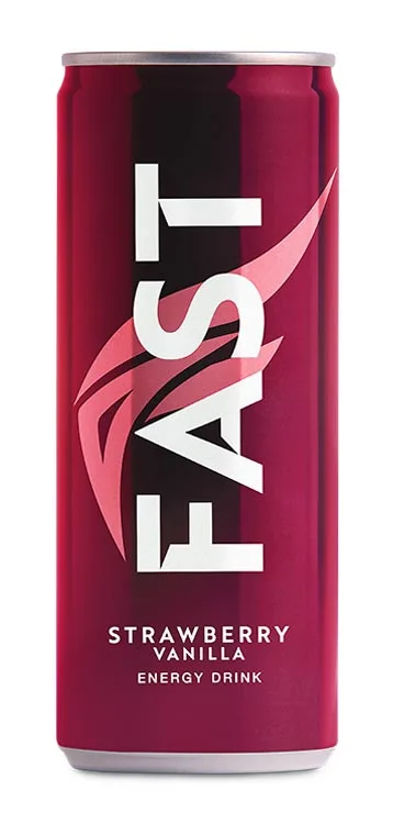 Fast Strawberry Vanilla