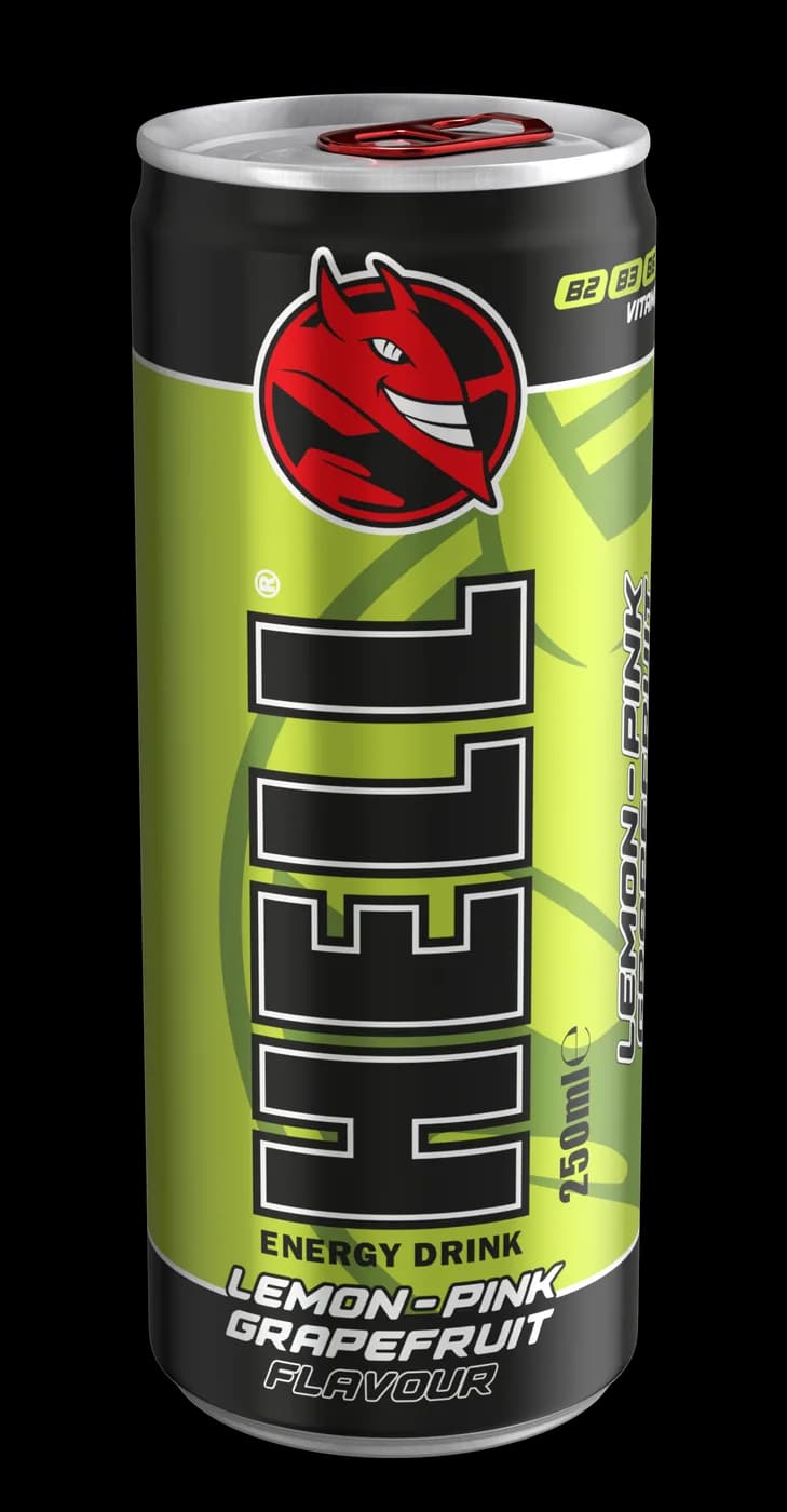 Hell Lemon - Pink Grapefruit