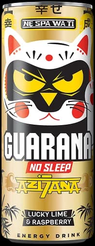 Guarana Azijana (Lucky Lime & Raspberry)