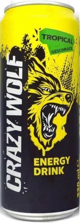 Crazy Wolf Tropical