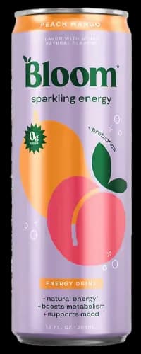 Bloom Sparkling Peach Mango