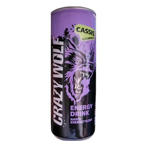 Crazy Wolf Cassis